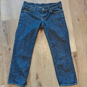 Citizens of Humanity "Kelly" Cropped Jeans - Size 27